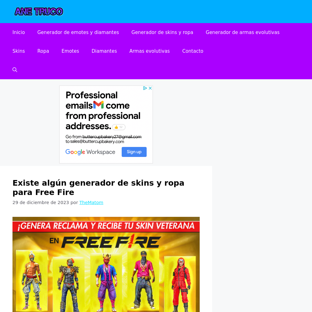Www AneTruco Com