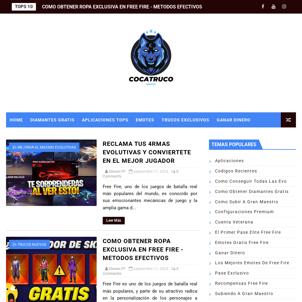 Www CocaTruco Com