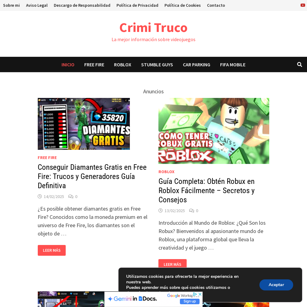 Www Crimi Truco Com