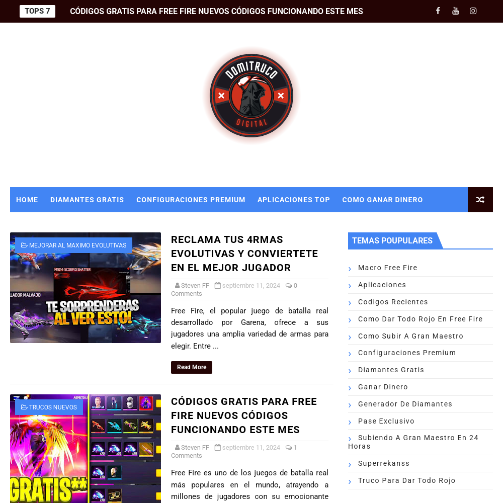 Www DomiTruco Com