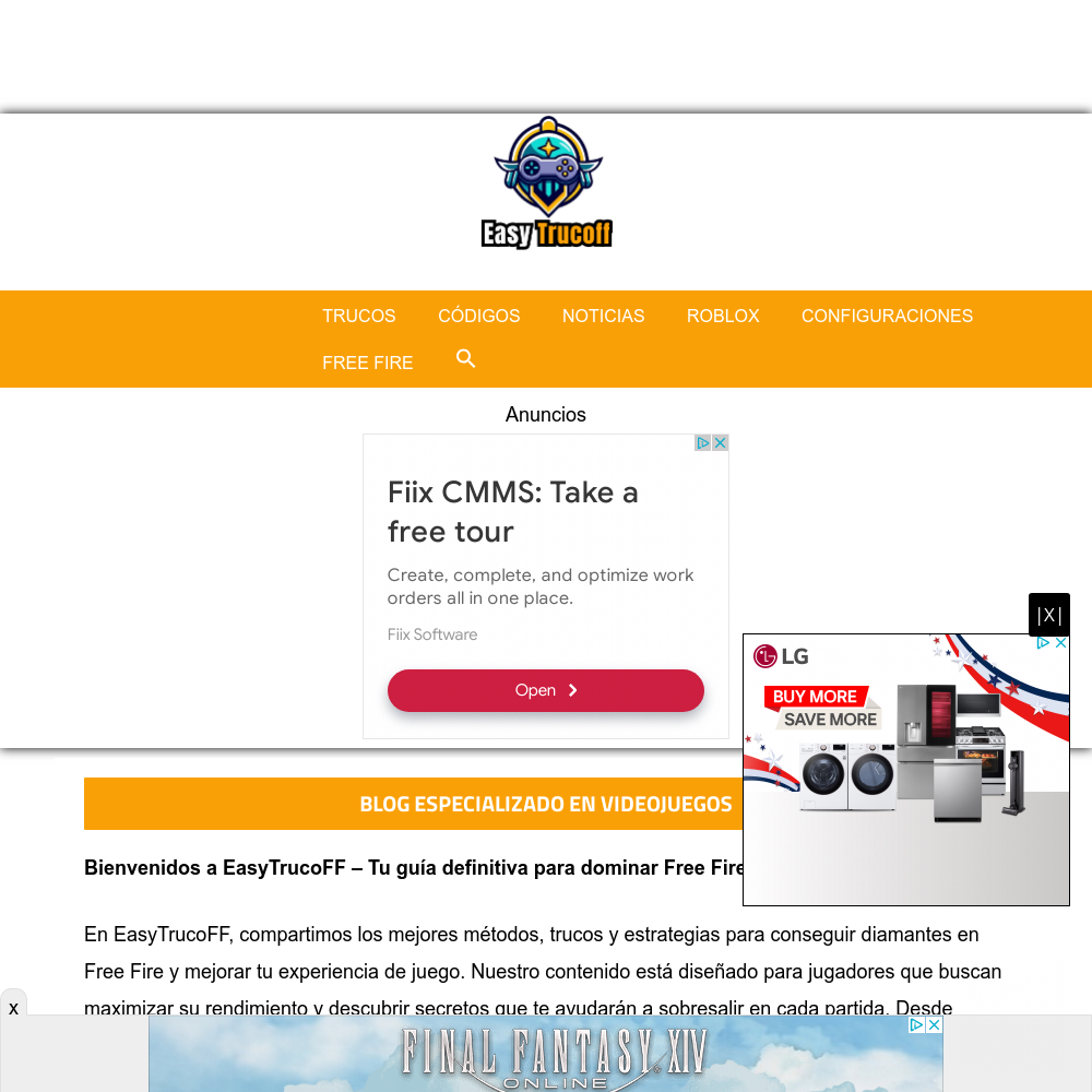 Www EasyTrucoFF Com