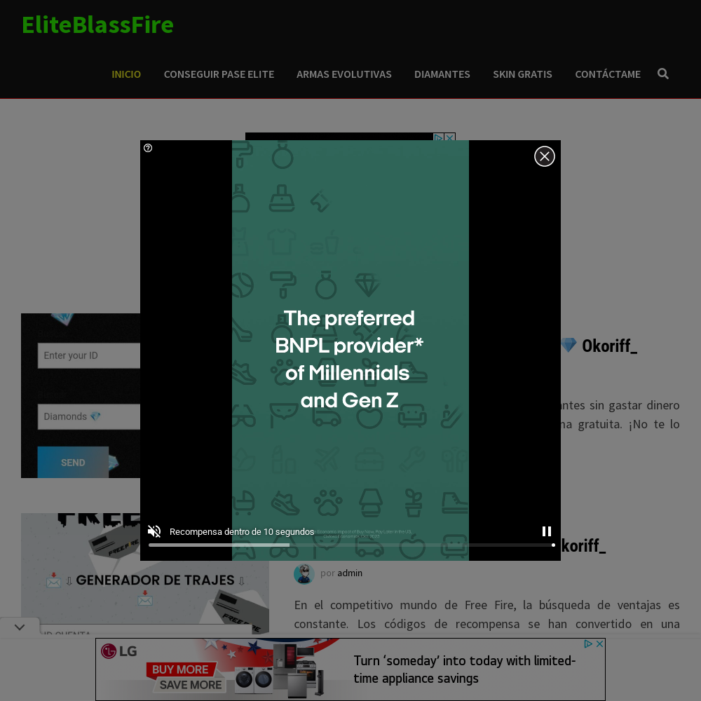 Www EliteBlassFire Com