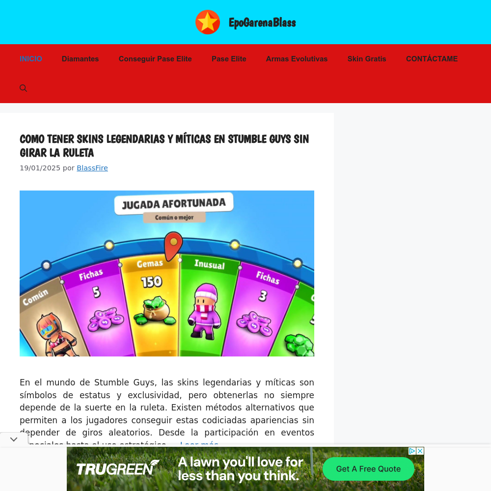 Www EpoGarenaBlass Com