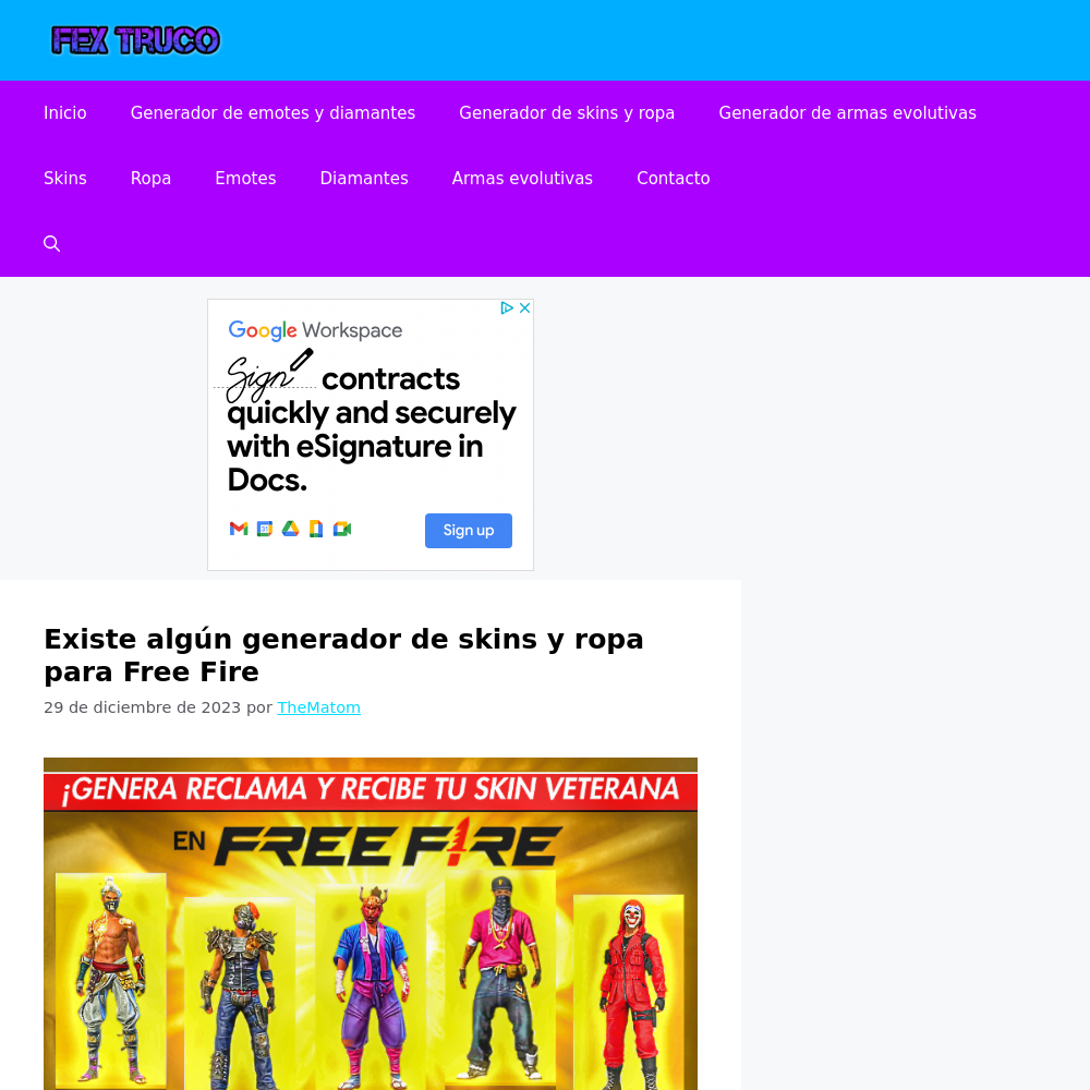 Www FexTruco Com