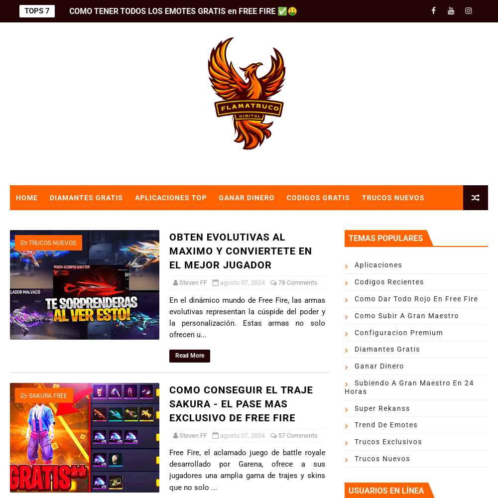 Www FlamaTruco Com