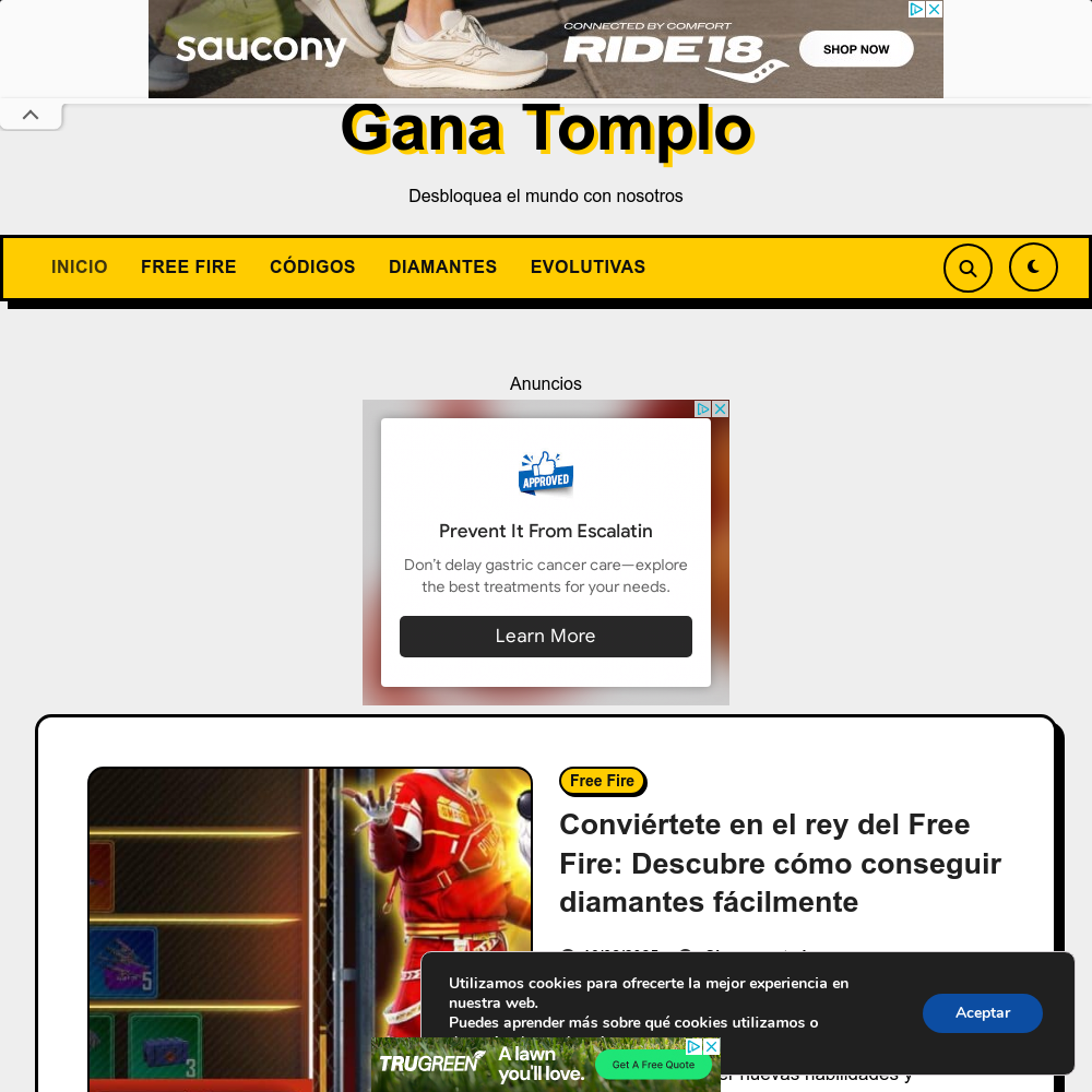 Www Gana Tomplo Com