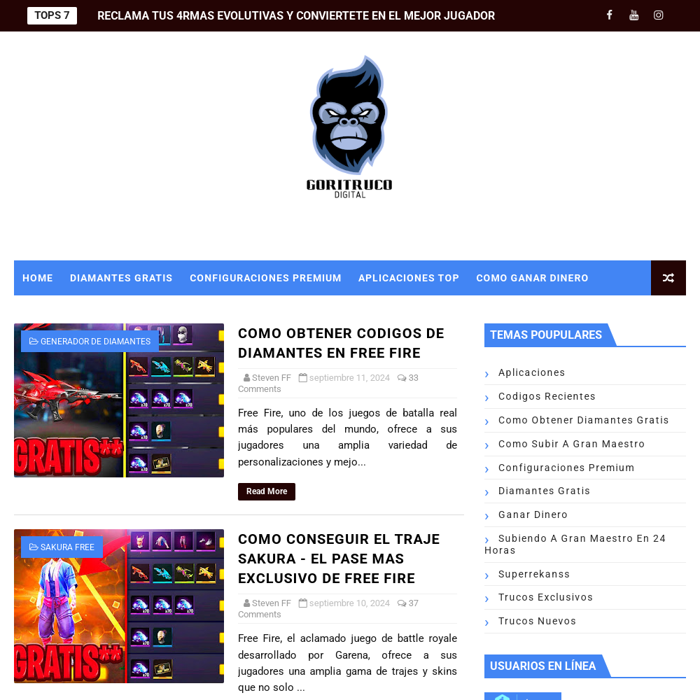 Www GoriTruco Com