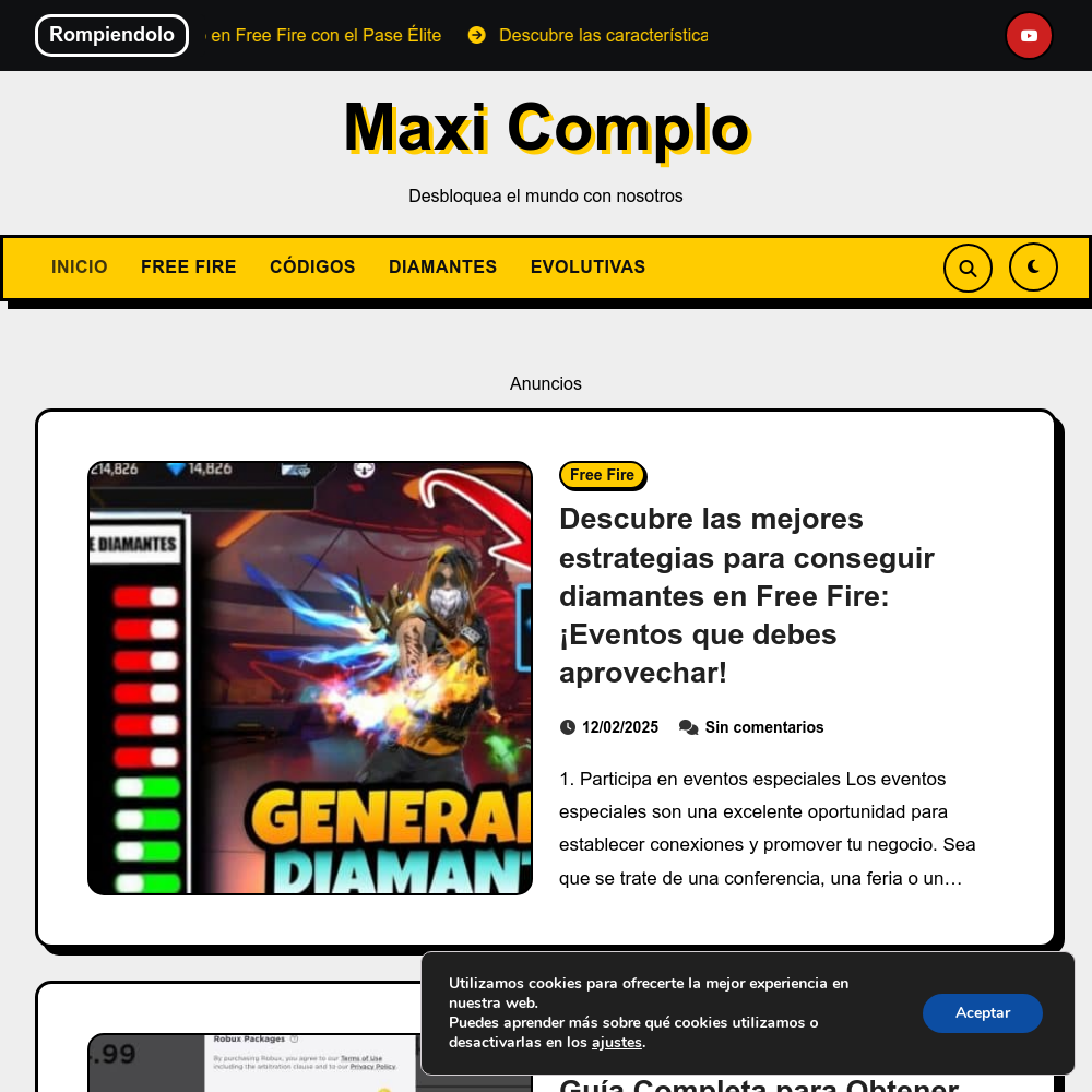 Www Maxi Complo Com