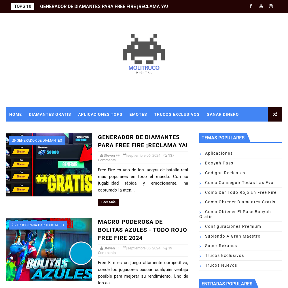 Www MoliTruco Com