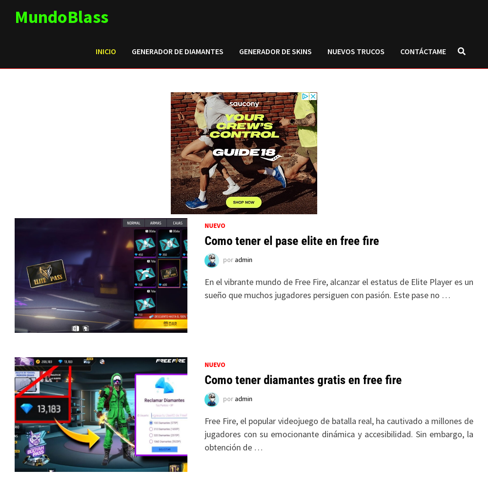 Www MundoBlassFire Com