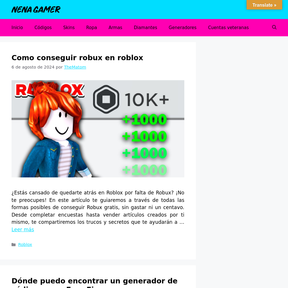 Www NenaGamer Com