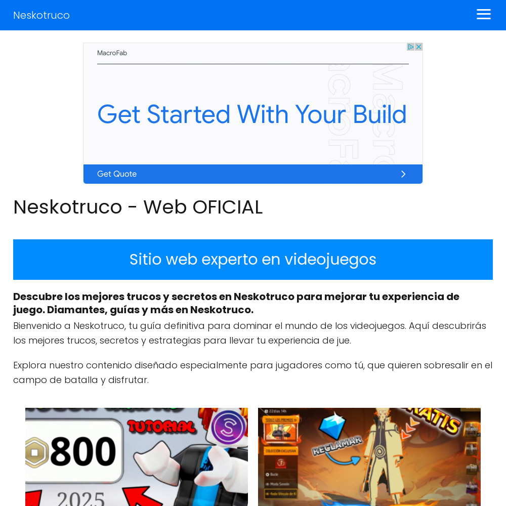 Www Neskotruco Com