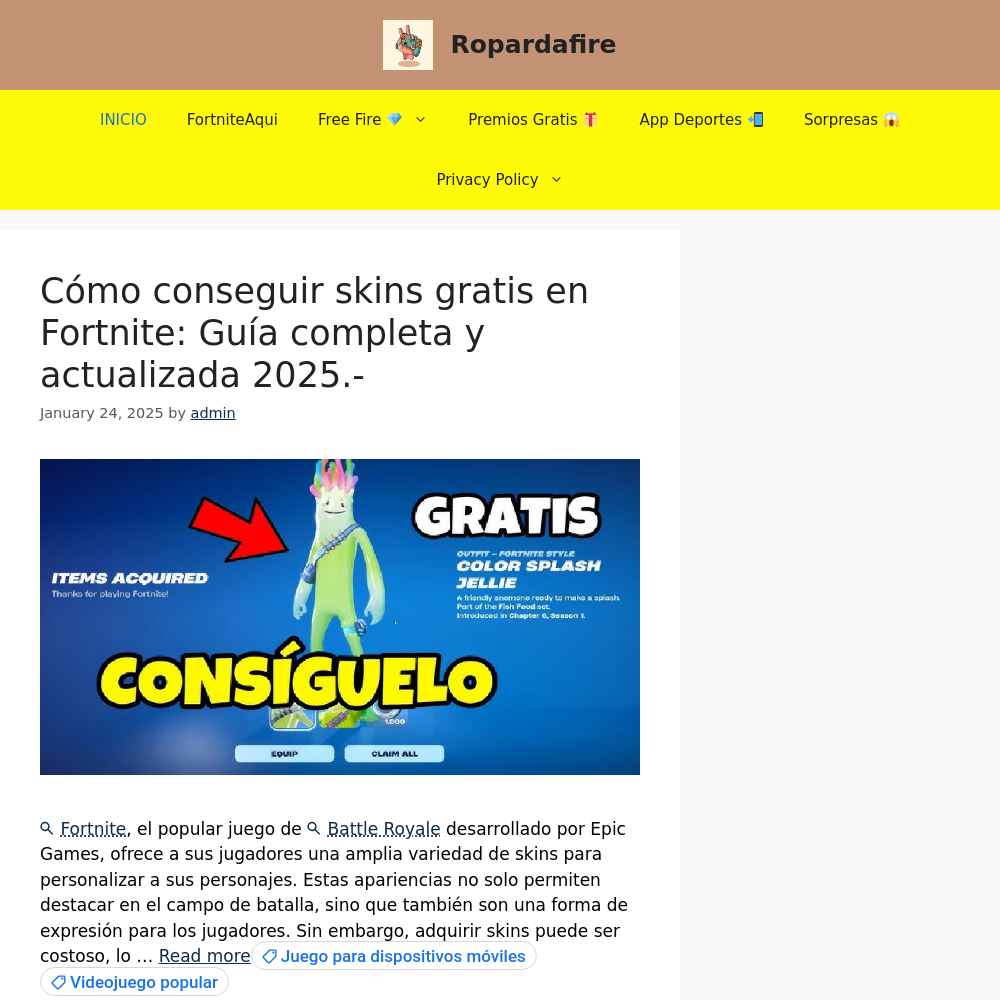 Www Ropardafire Com