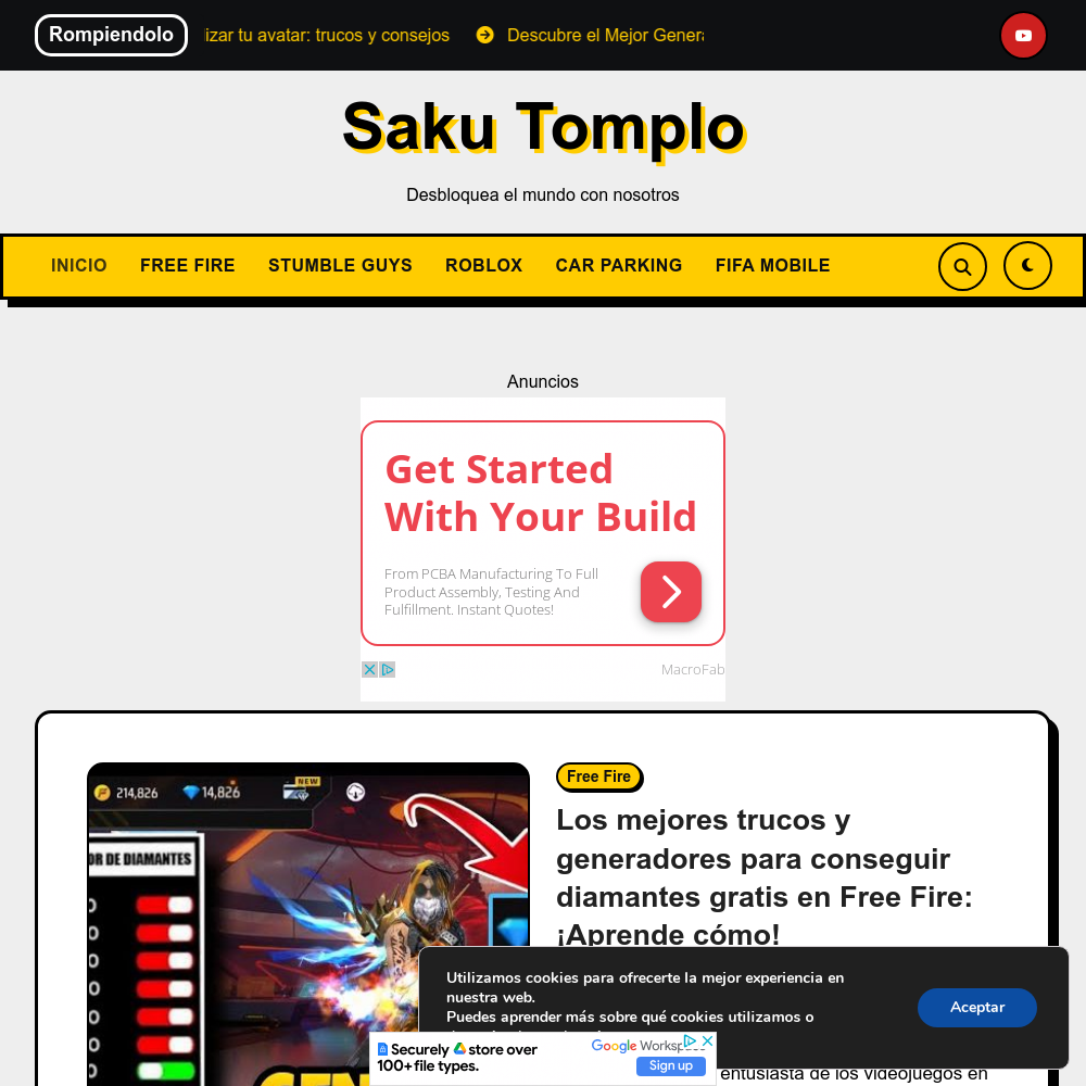 Www Saku Tomplo Com
