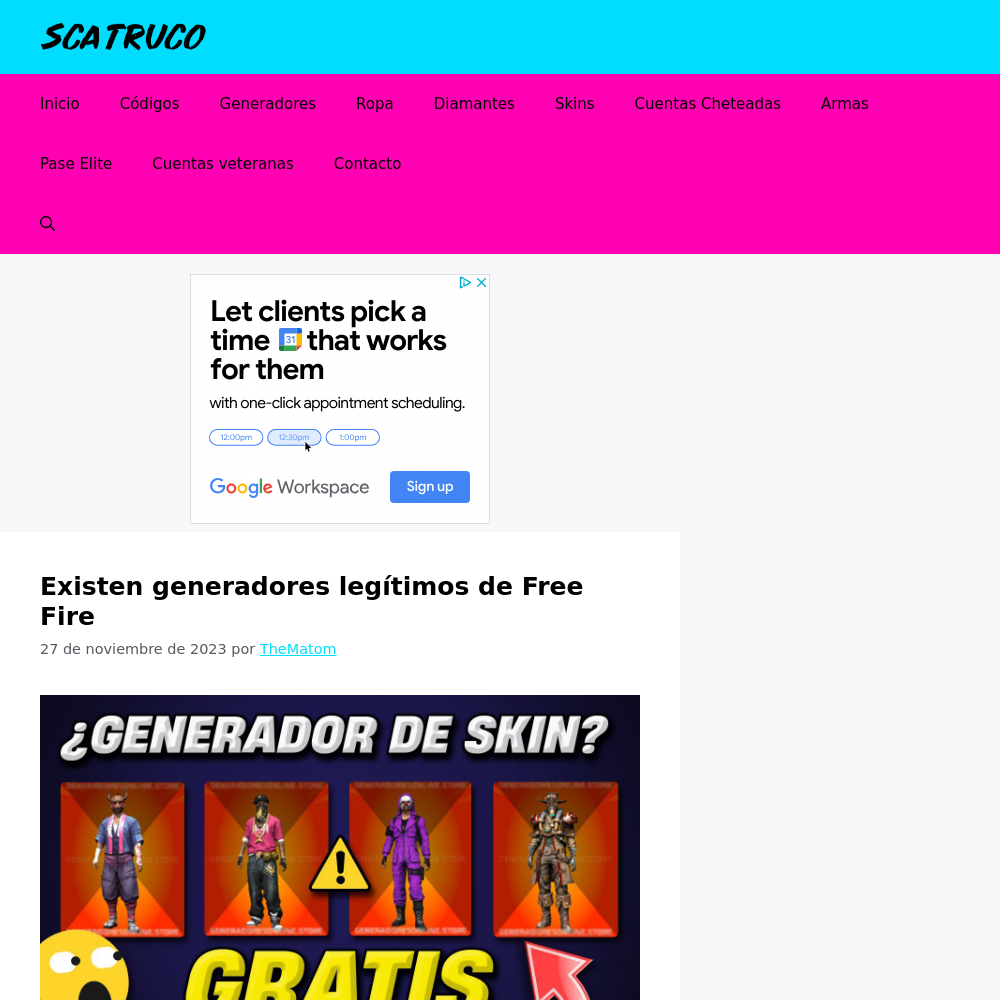 Www ScaTruco Com