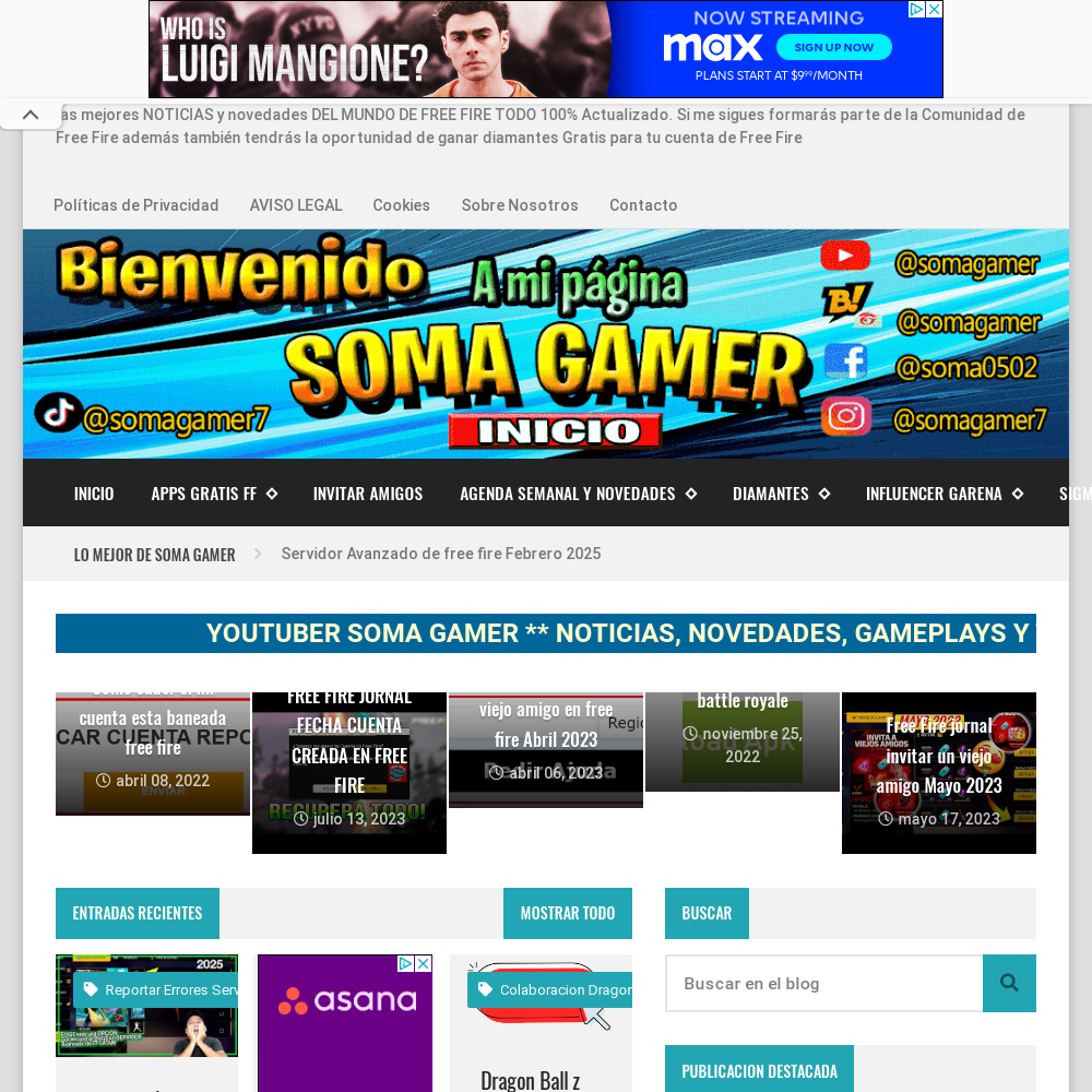 Www SOMA GAMER Com