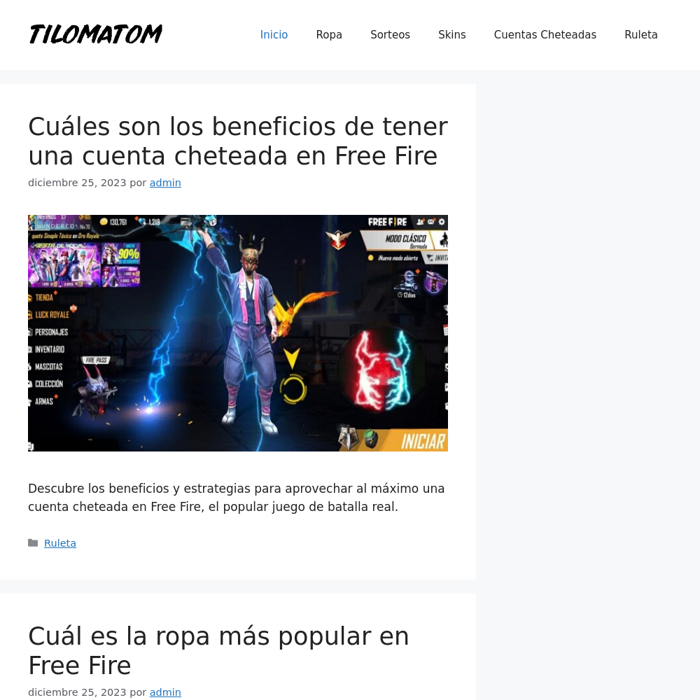 Www TiloMatom Com