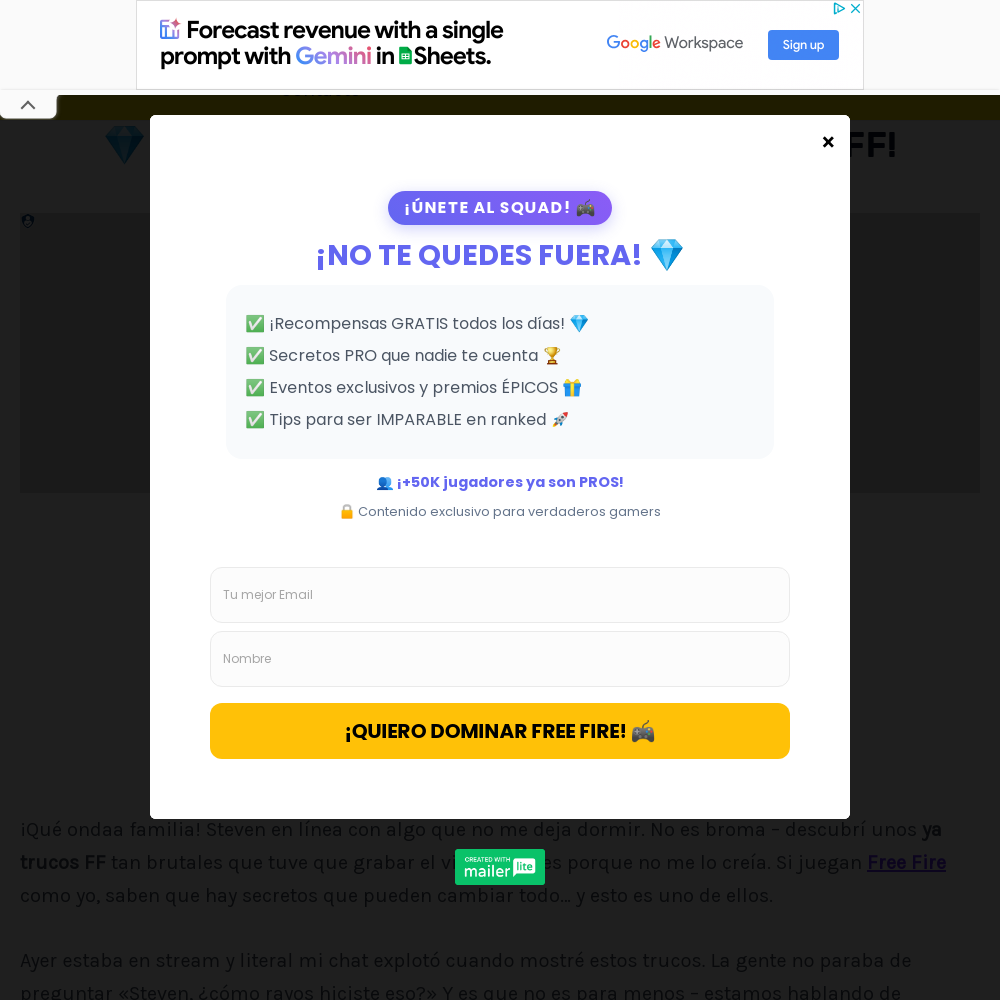 Www TrucosFF Com Com