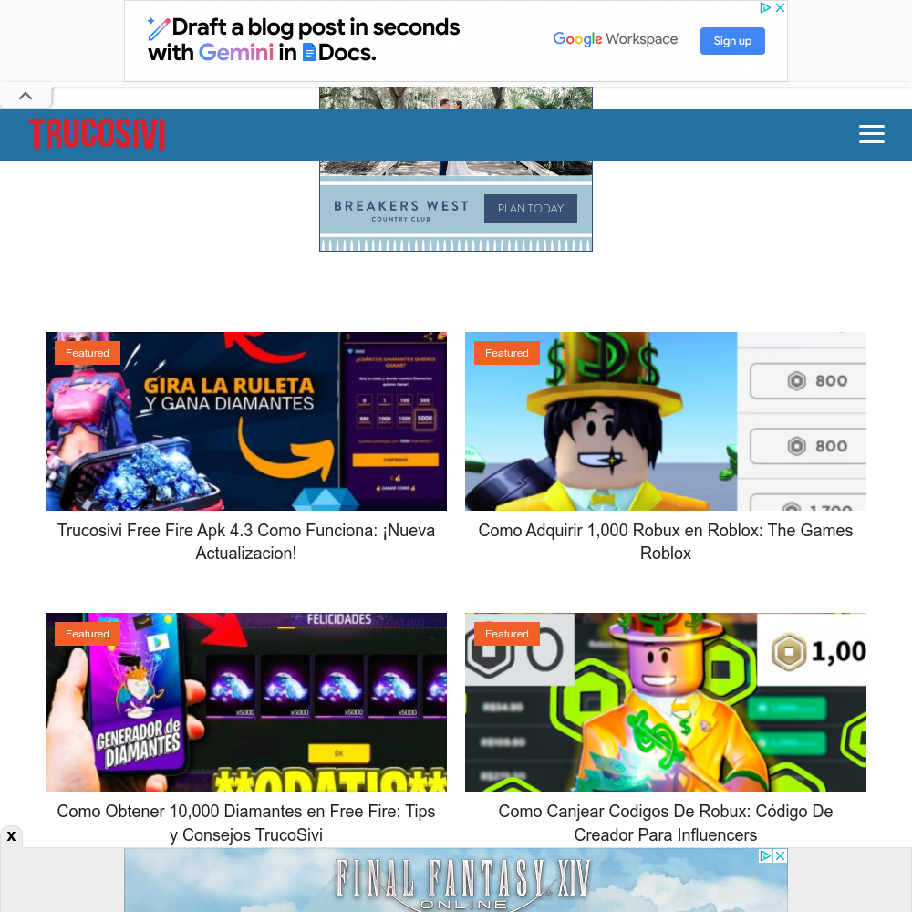 Www TrucoSivi Com