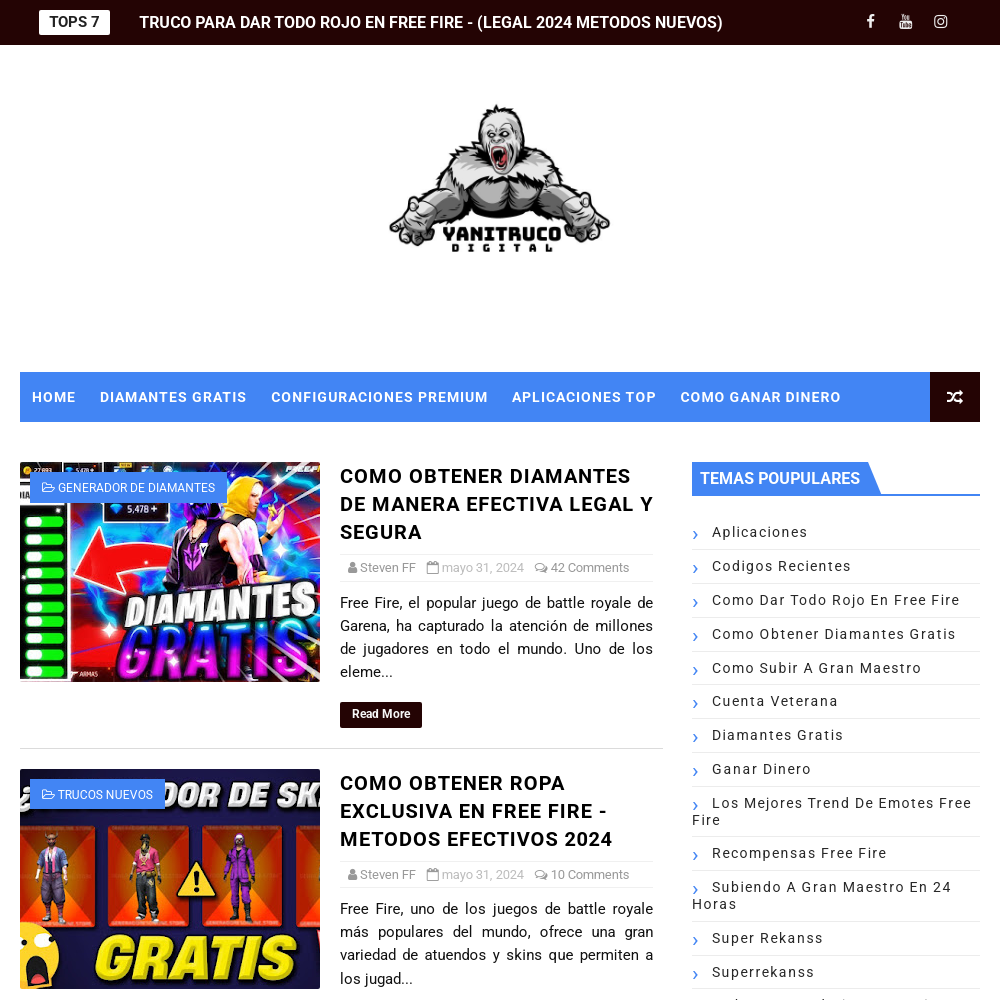 Www YaniTruco Com