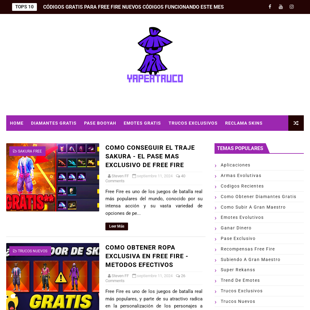 Www Yapertruco Com